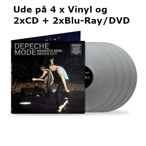 Depeche Mode Memento Mori Mexico City