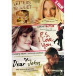 Letters To Juliet / P.S. I Love You / Dear John (3DVD)