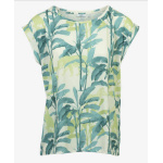 m_x_o_-_dame_kortaermet_bluse_-_groen