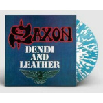 saxon_denim_and_leather_-_blue_white_splatter_vinyl_lp