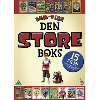 far_til_fire_-_den_store_boks_dvd