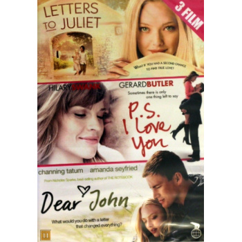 Letters To Juliet / P.S. I Love You / Dear John (3DVD)