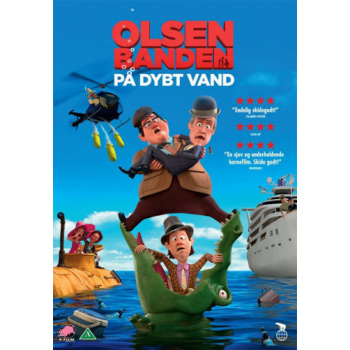 olsen_banden_p_dybt_vand_dvd