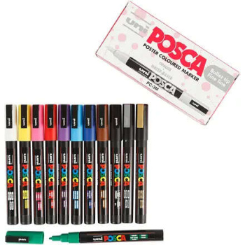 posca_tusser_st_12_tuscher_-_09-13_mm_pc-3m_forskellige_farver_1214435175