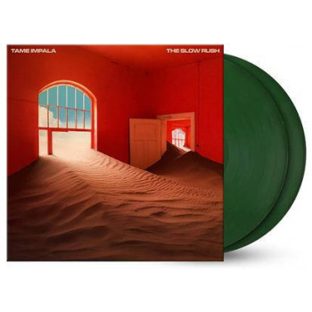 Tame Impala: The Slow Rush - Limited Green Vinyl (2LP ...