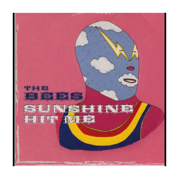 the_bees_sunshine_hit_me_-_mask_blue_vinyl_lp