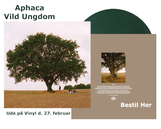 APHACA Vild Ungdom Mockup