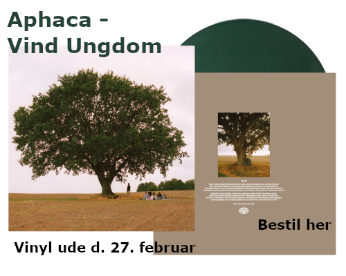 Aphaca Vild Ungdom forside