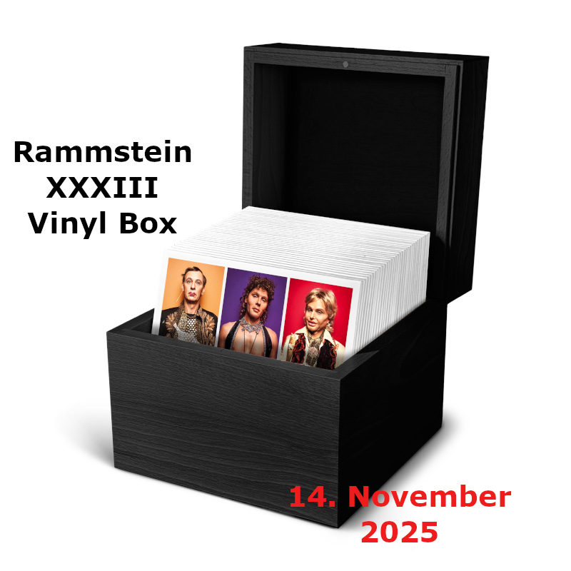 Rammstein XXXIII Box 2
