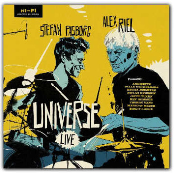 alex_riel__stefan_pasborg_universe_-_live_cd