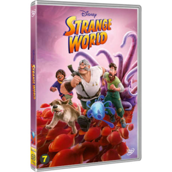 en_forunderlig_verden_strange_world_dvd