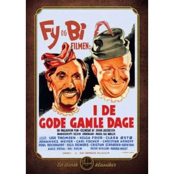 i_de_gode_gamle_dage_dvd