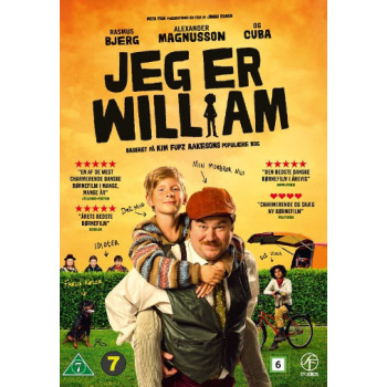 jeg_er_william_dvd