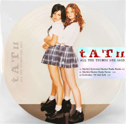 T.A.T.U.: All The Things She Said (LP)