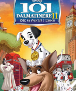 101 Dalmatinere 2 - Kvik på eventyr i London (Disney DVD)