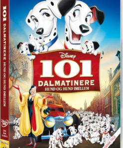 101 Dalmatinere (Disney DVD)