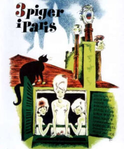3 piger i paris (DVD)