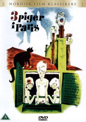 3 piger i paris (DVD)