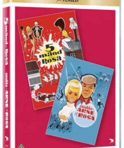 5 Mand og Rosa / Smukke Arne og Rosa (DVD)