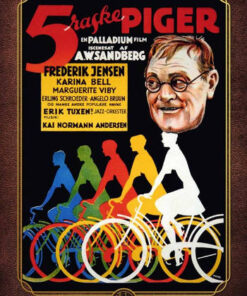 5 Raske Piger (DVD)