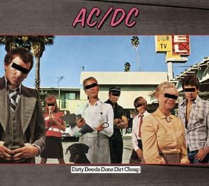 AC/DC: Dirty Deeds Done Dirt Cheap (LP)