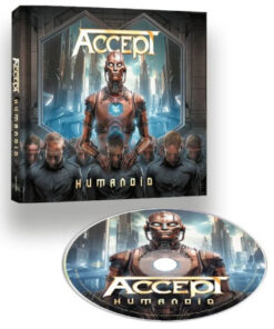 Accept: Humanoid - Limited Edition Mediabook (CD)