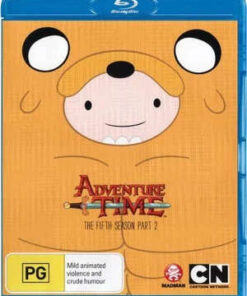 Adventure Time: Season 5 part 2 (Blu-Ray)