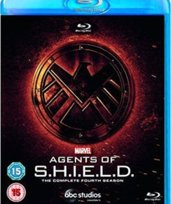 Agents Of S.H.I.E.L.D. - The Complete fourth season - Import (Blu-Ray)
