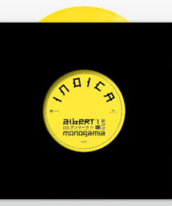 Albert: Monogamia - Gul Vinyl (7" Vinyl)