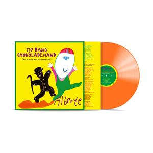 Alberte: Tju Bang Chokolademand (Det Er Mig, Der Bestemmer Her) (LP)