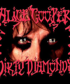 Alice Cooper: Dirty Diamonds - Rød Vinyl (LP)