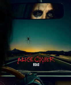 Alice Cooper: Road - Sort Vinyl (2LP+DVD)