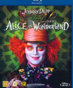 Alice in Wonderland - Tim Burton (Blu-Ray)