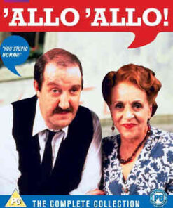 'Allo 'Allo! - The Complete Collection Series 1-9 (16DVD)