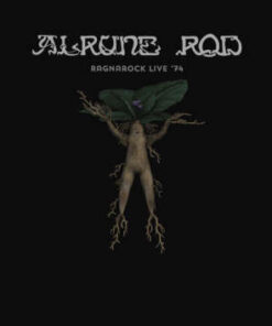Alrune Rod: Ragnarock, Live ‘74 - Sort (LP)
