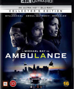 Ambulance (4K Ultra HD + Blu-Ray)