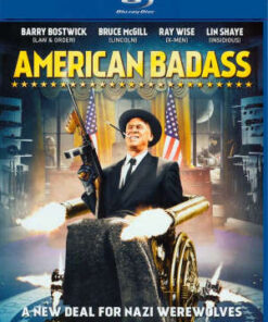 American Badass (Blu-Ray)