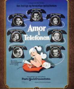 Amor i telefonen (DVD)
