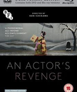 An Actor's Revenge - BFI (Blu-Ray + DVD)
