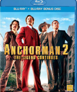 Anchorman 2  - The Legend Continues (DVD)