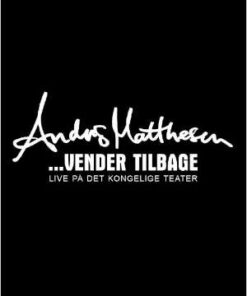 Anders Matthesen ...Vender Tilbage (DVD)