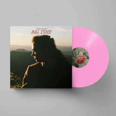 Angel Olsen: Big Time - Limited Opaque Pink Vinyl (2LP)