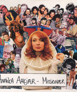 Annika Aakjær: Missionær - Signeret (LP)
