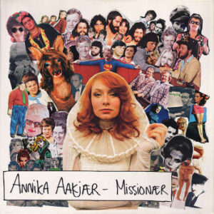 Annika Aakjær: Missionær - Signeret (LP)