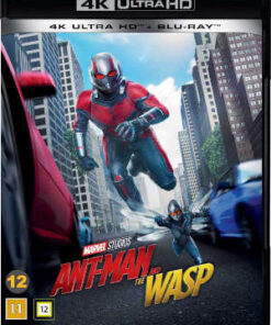 Ant-Man and the Wasp (4K Ultra HD + Blu-ray)