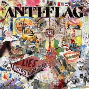 Anti-Flag: Lies They Tell Our Children (LP)
