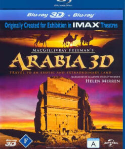 Arabia (Blu-Ray 3D + Blu-Ray)
