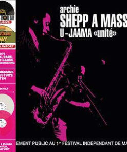 Archie Shepp: A Massy - Clear Pink & White Vinyl - RSD 23 (2LP)