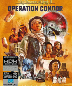Armour of God II - Operation Condor (4K Ultra HD)