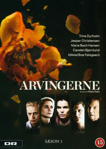 Arvingerne - sæson 1 (DVD)